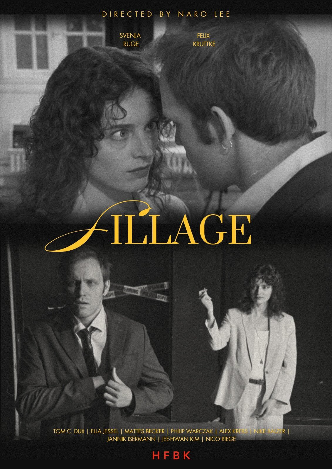 Fillage — poster